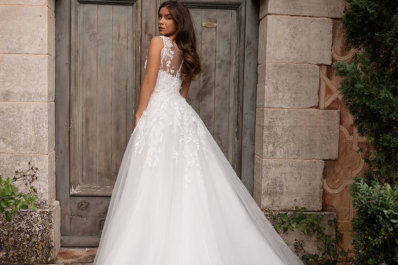 Taffetas robe Domfront
