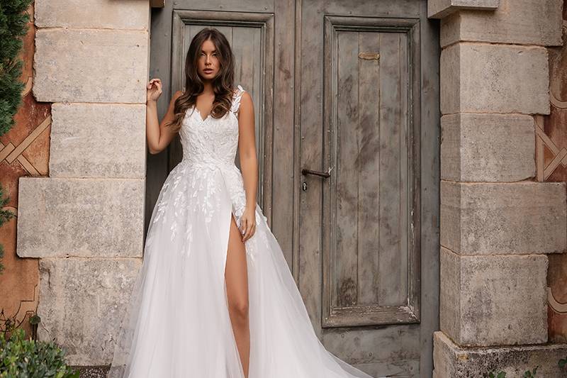 Taffetas robe Domfront