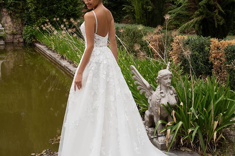 Taffetas robe Vire