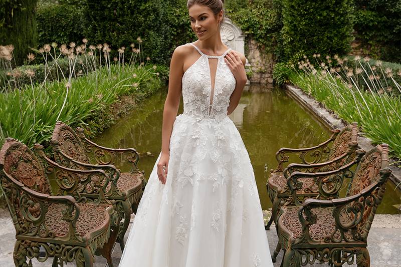 Taffetas robe Vire