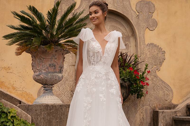 Taffetas robe Malaunay