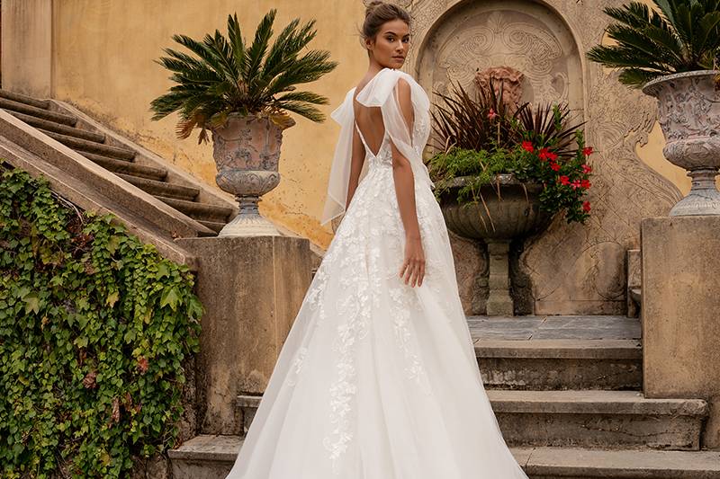 Taffetas robe Malaunay