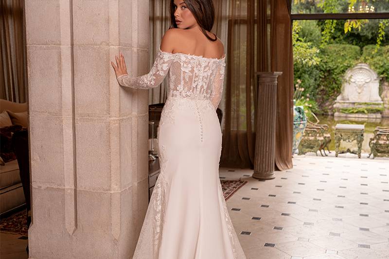 Taffetas robe Cléon