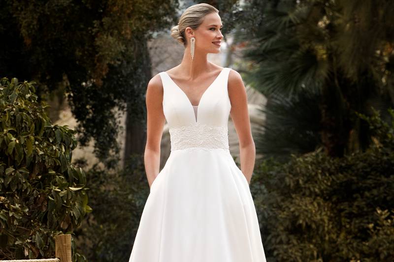 Taffetas robe Caumont