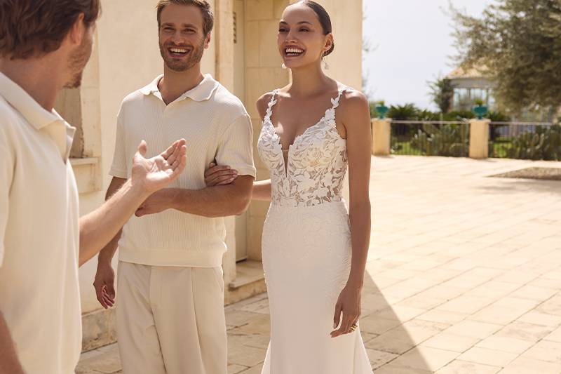 Taffetas robe Gaelle