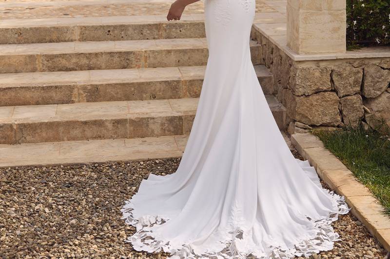 Taffetas robe Gaelle