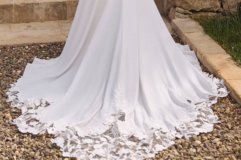 Taffetas robe Gaelle