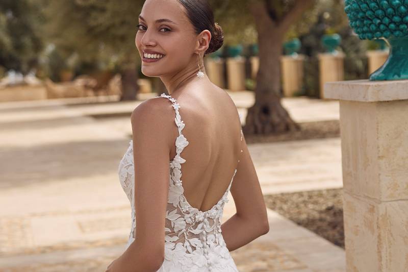 Taffetas robe Gaelle