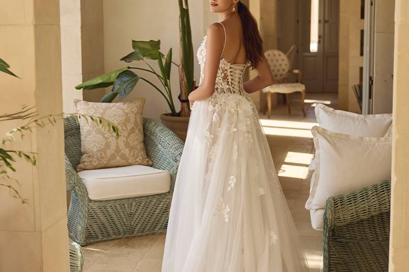 Taffetas robe Galaxy