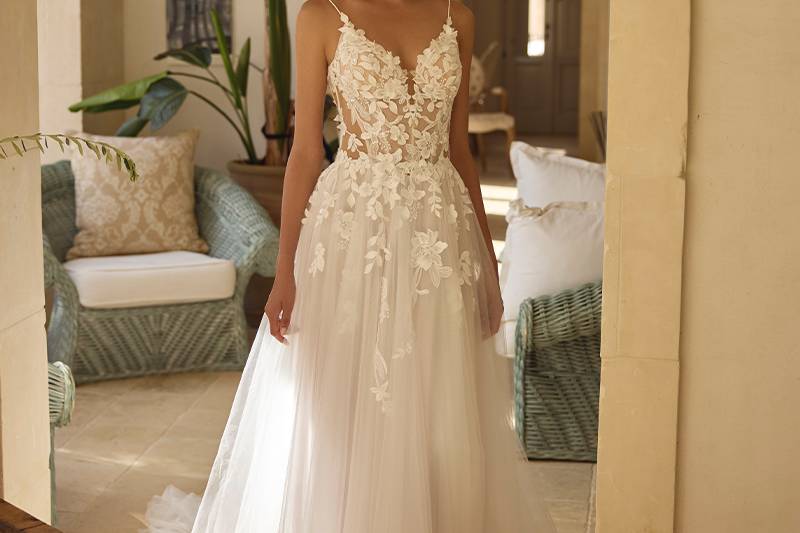 Taffetas robe Galaxy
