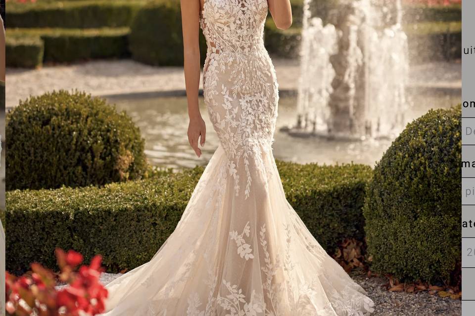 Taffetas robe Garrison