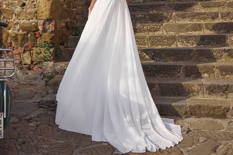 Taffetas robe Geneva