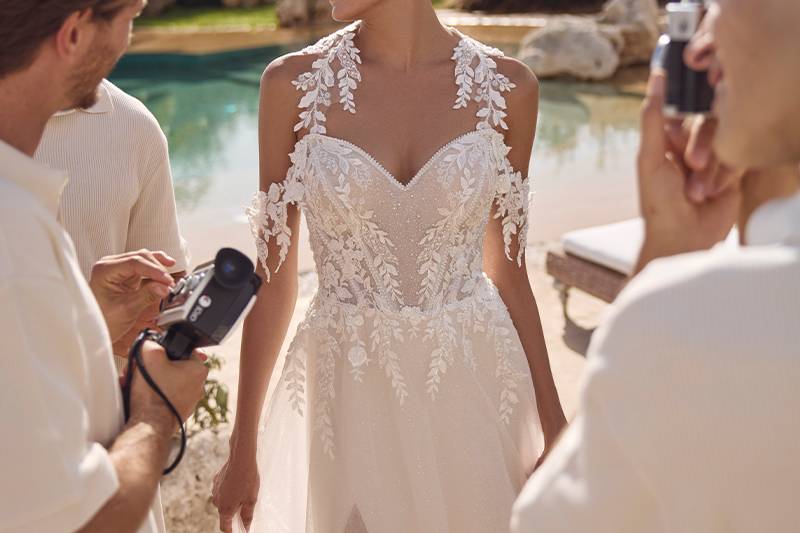 Taffetas robe gerden