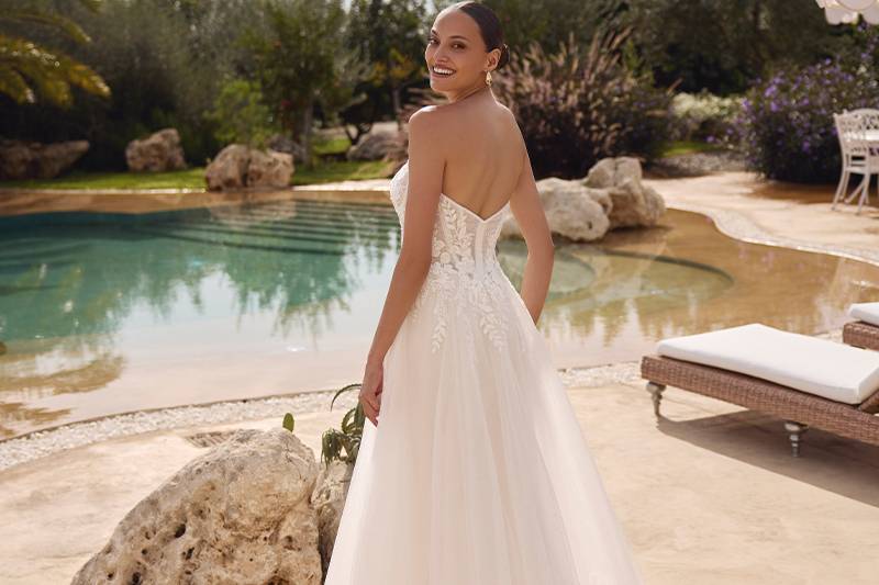 Taffetas robe Gerden