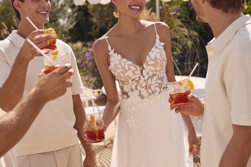 Taffetas robe Gill