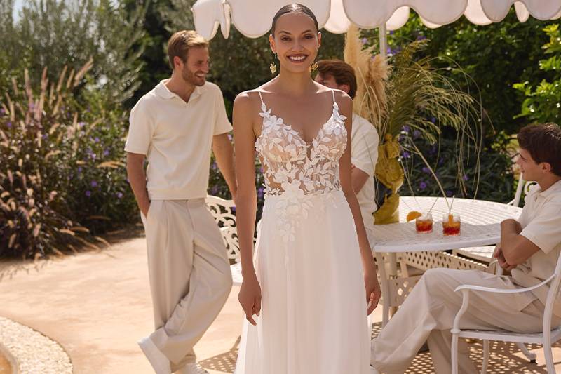Taffetas robe Gill