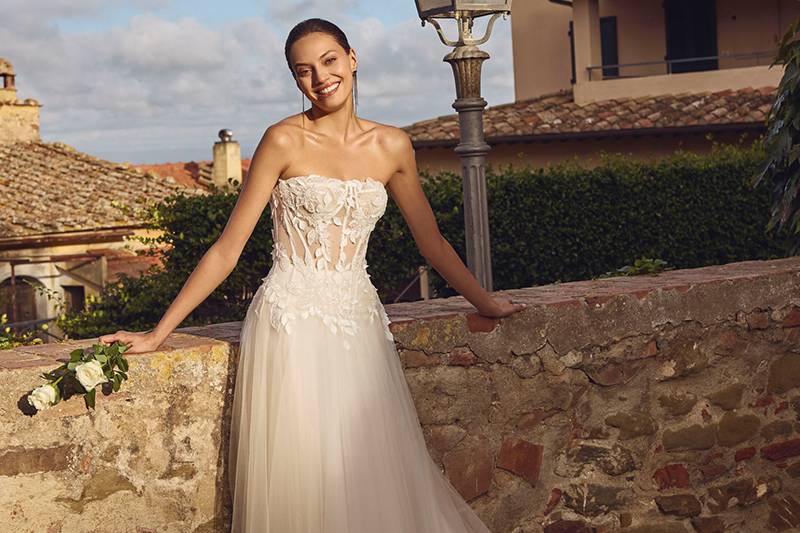 Taffetas robe Ginger