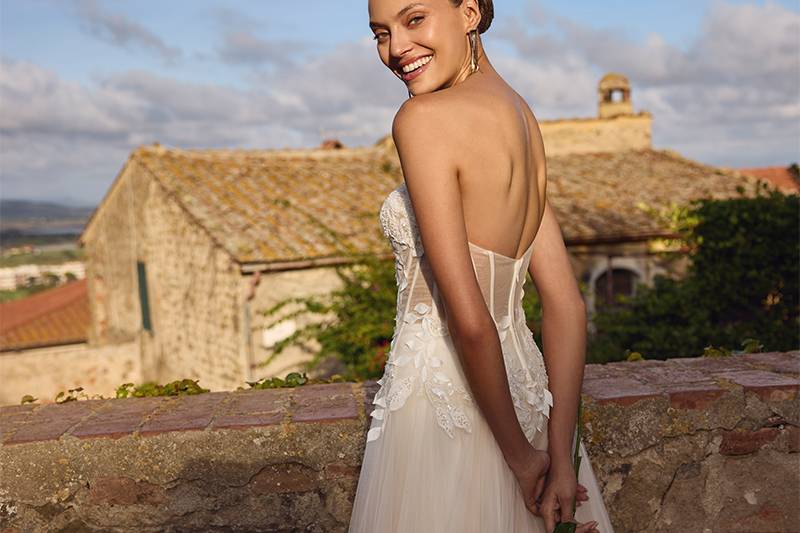 Taffetas robe Ginger