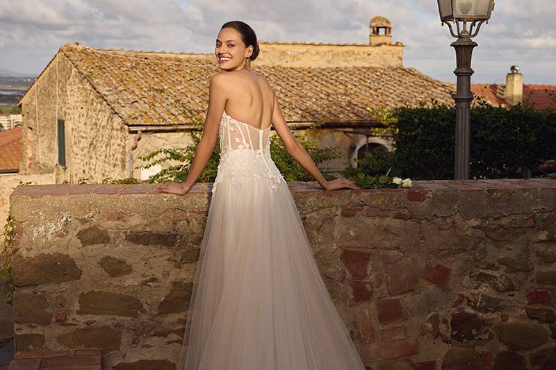 Taffetas robe Ginger