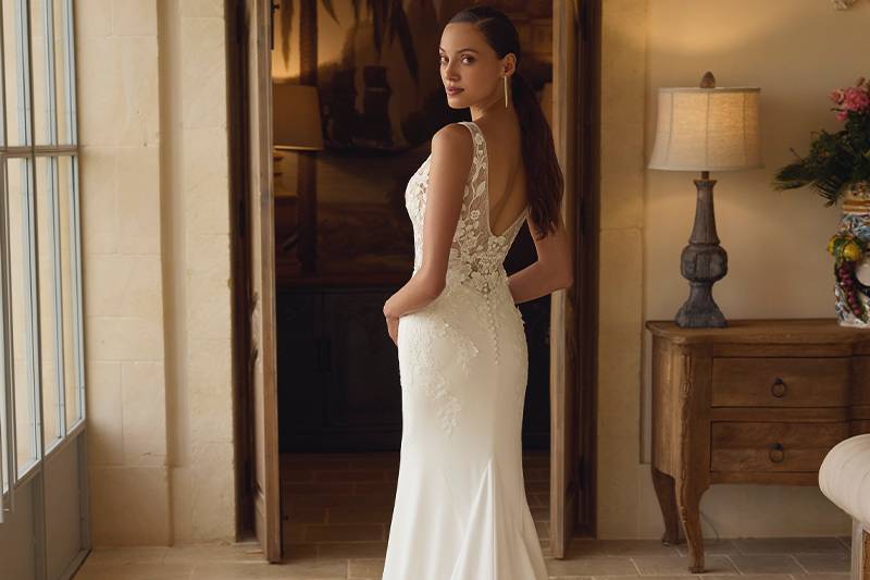 Taffetas robe Glow