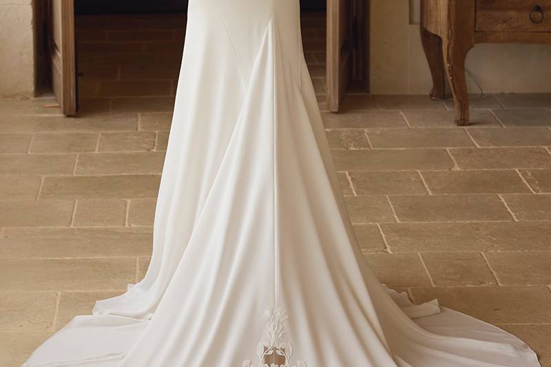 Taffetas robe Glow