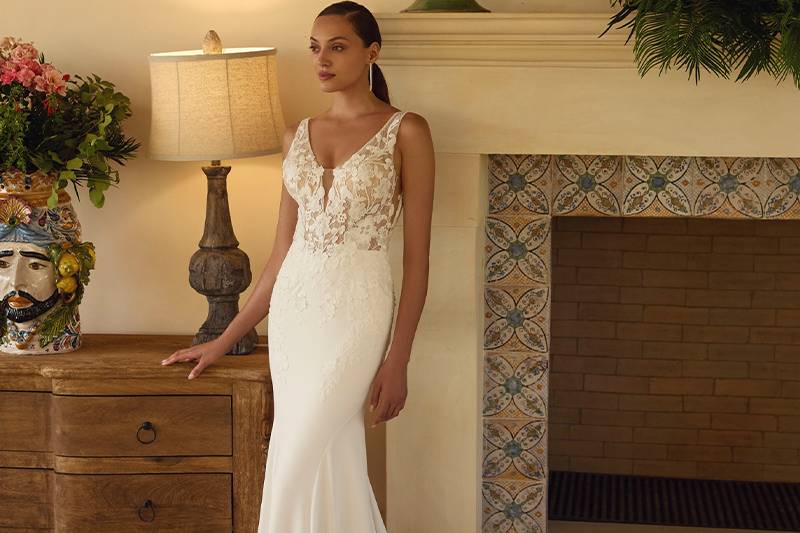 Taffetas robe Glow