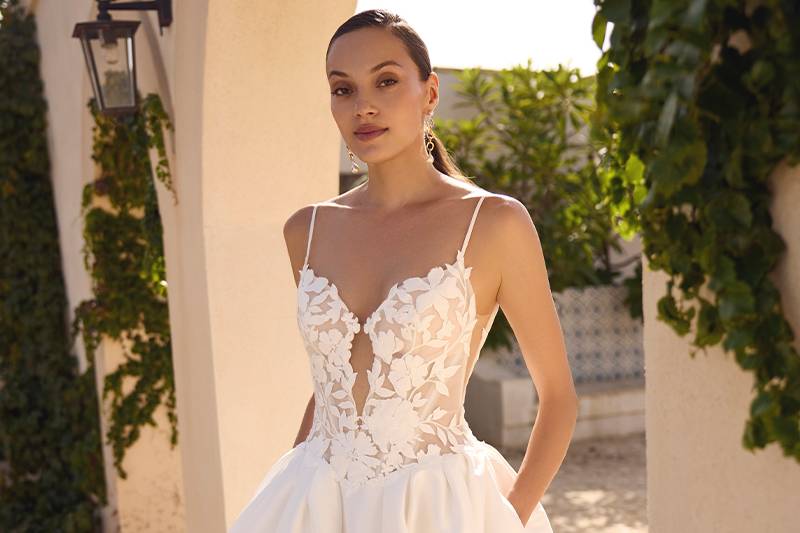 Taffetas robe Gyda