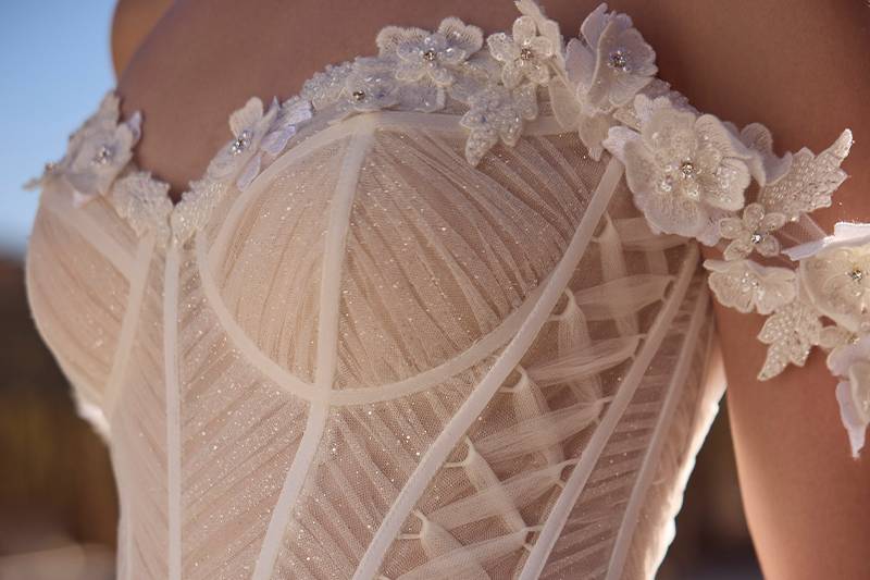 Taffetas robe Hajar