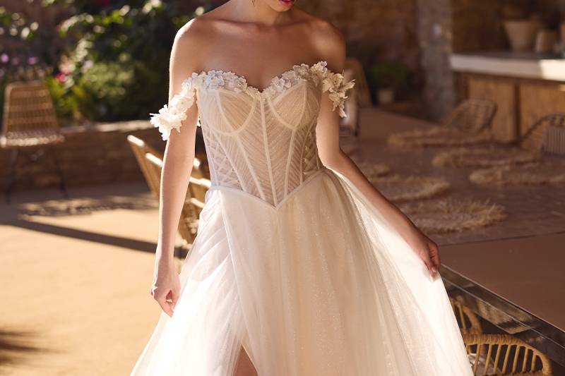Taffetas robe Hajar