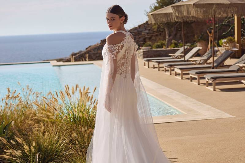 Taffetas robe Hatice