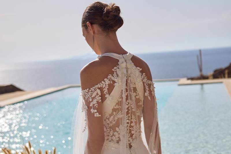 Taffetas robe Hatice