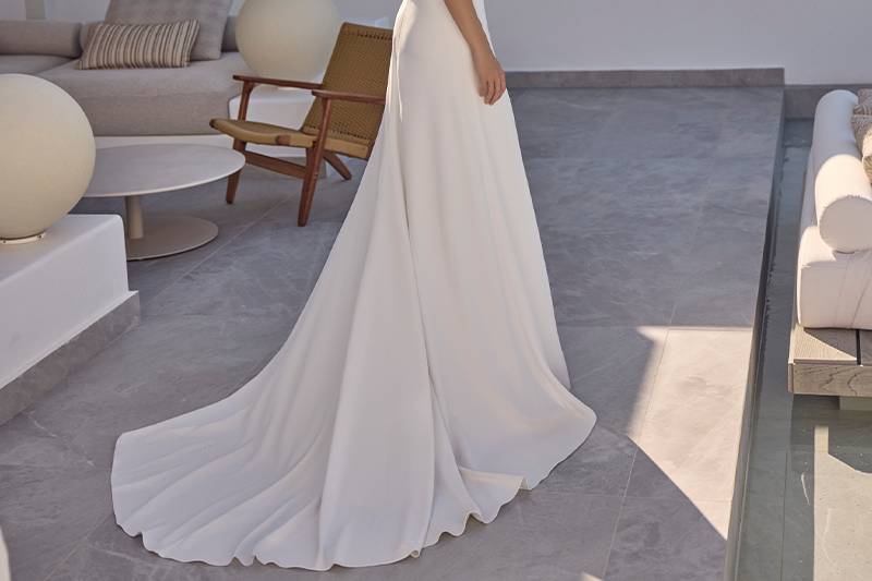 Taffetas robe Isolde