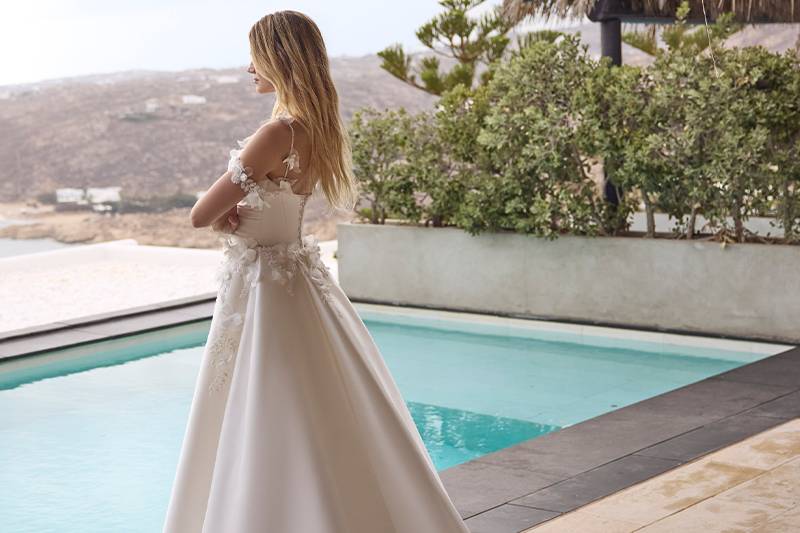 Taffetas robe Ivet