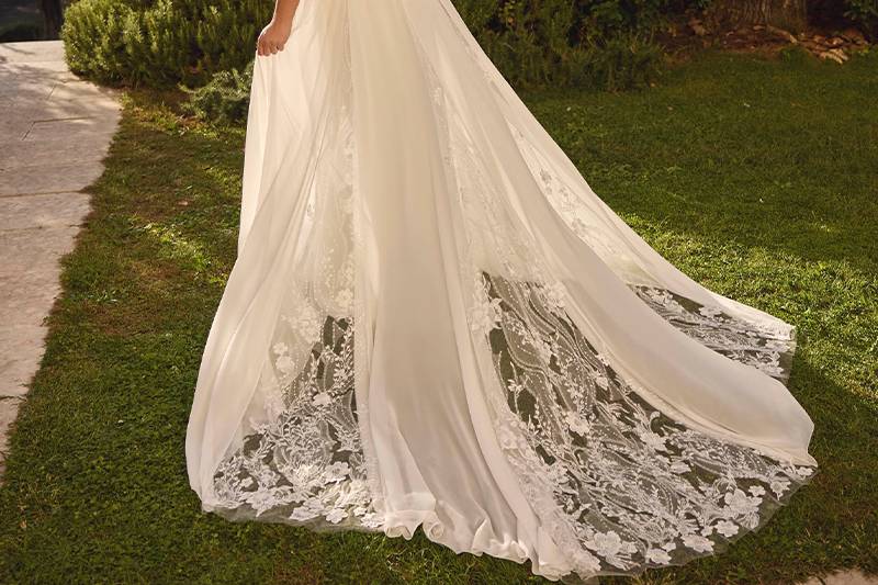 Taffetas robe Jamie