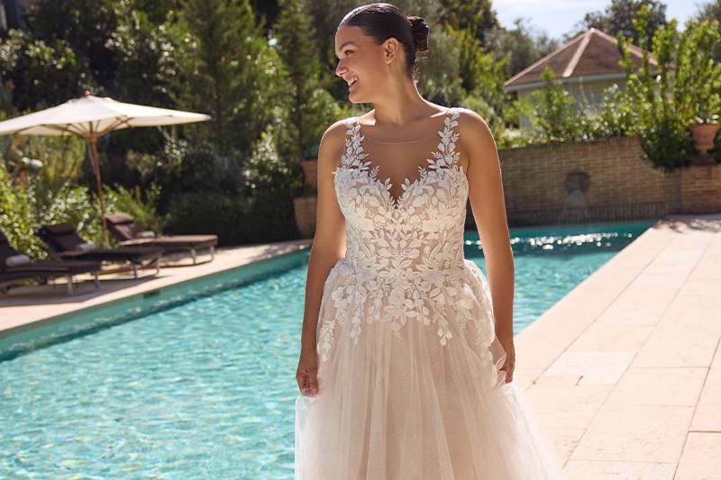 Taffetas robe Jessie