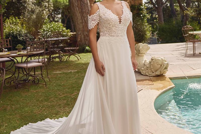 Taffetas robe Joy