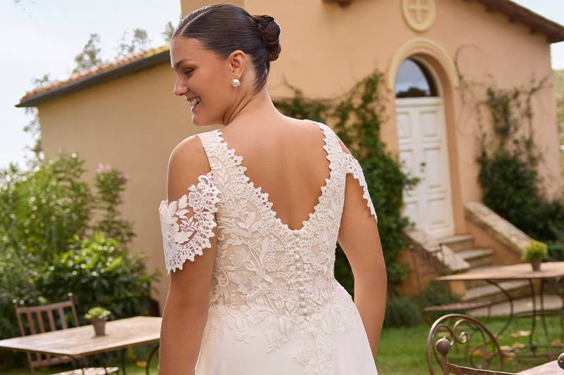 Taffetas robe Joy