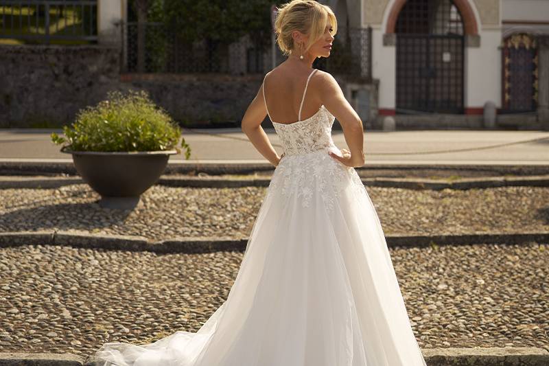 Taffetas robe Macy