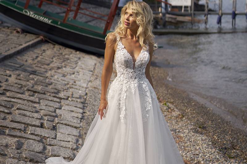 Taffetas robe  Malkie