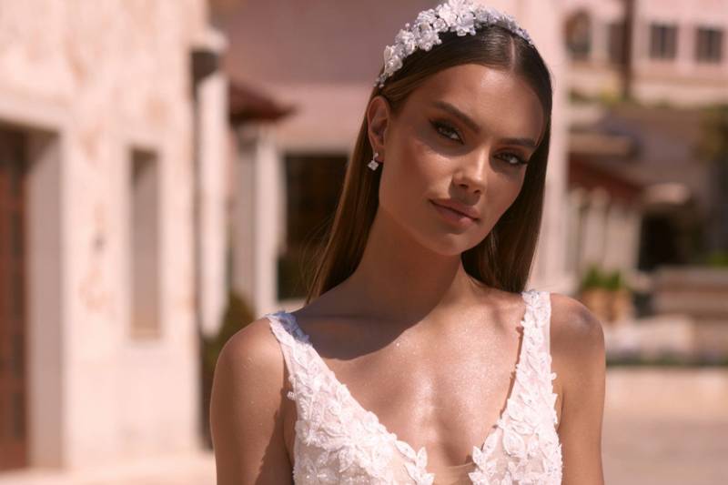 Taffetas robe Milon