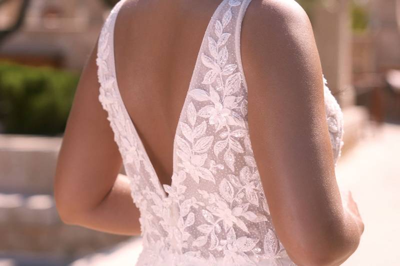 Taffetas robe Milon