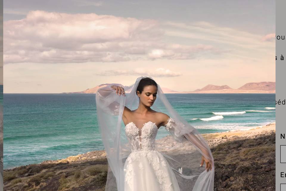Taffetas robe Ysalisse