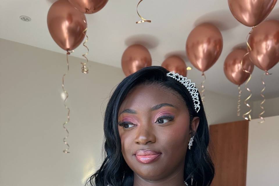 Maquillage pour la soirée