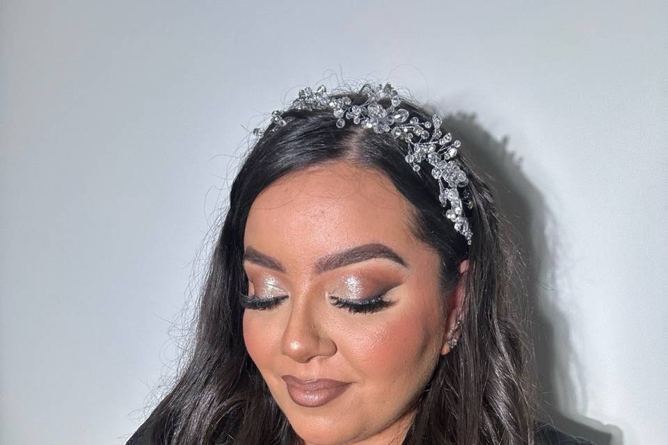 Maquillage mariée russe