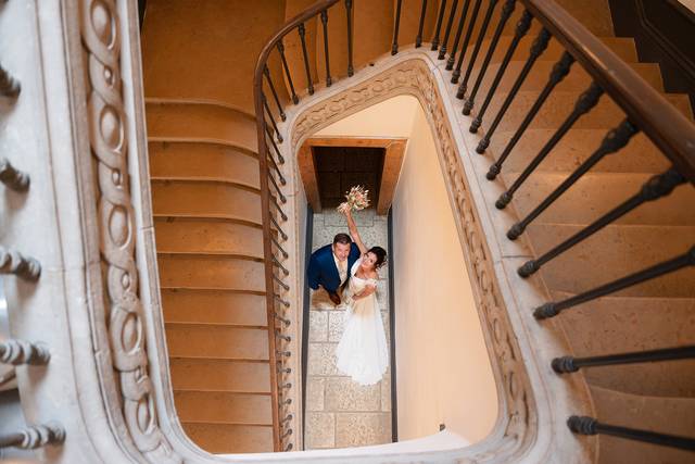 L'escalier