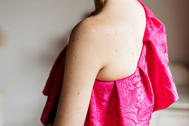Chignon haut