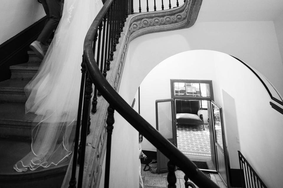 Grand escalier