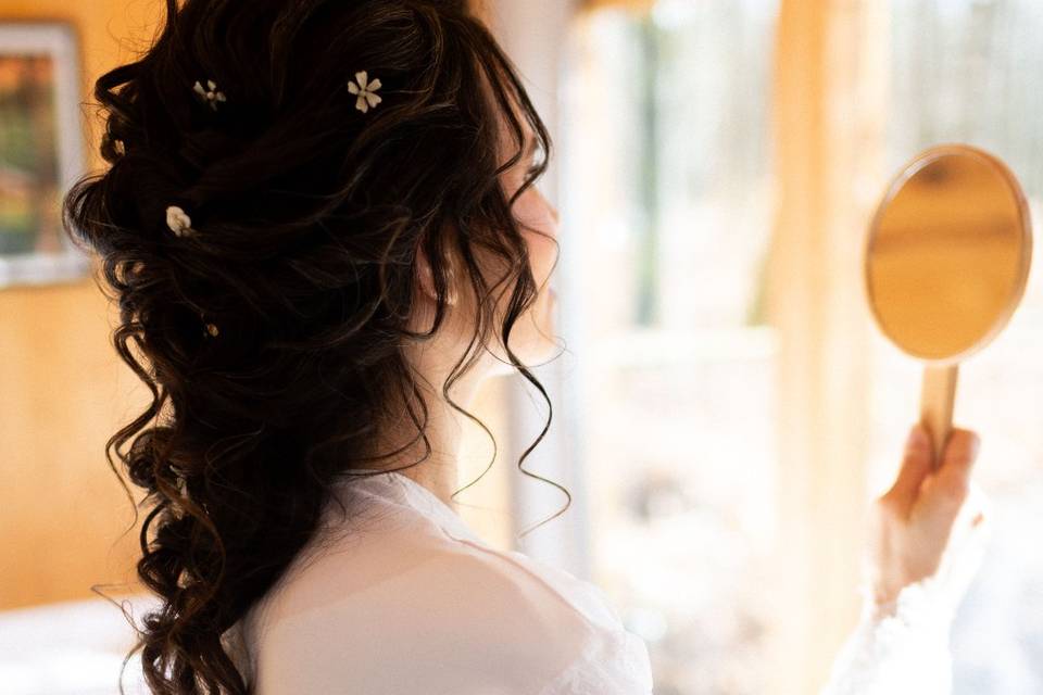 Tresse bohème féerique