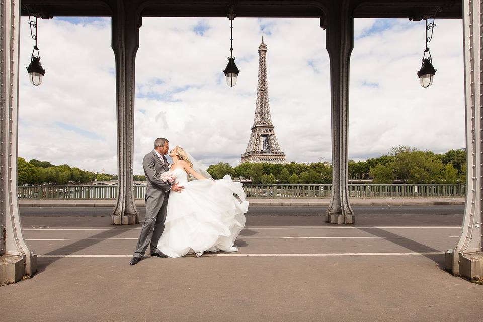 Wedding Paris photographer JLB