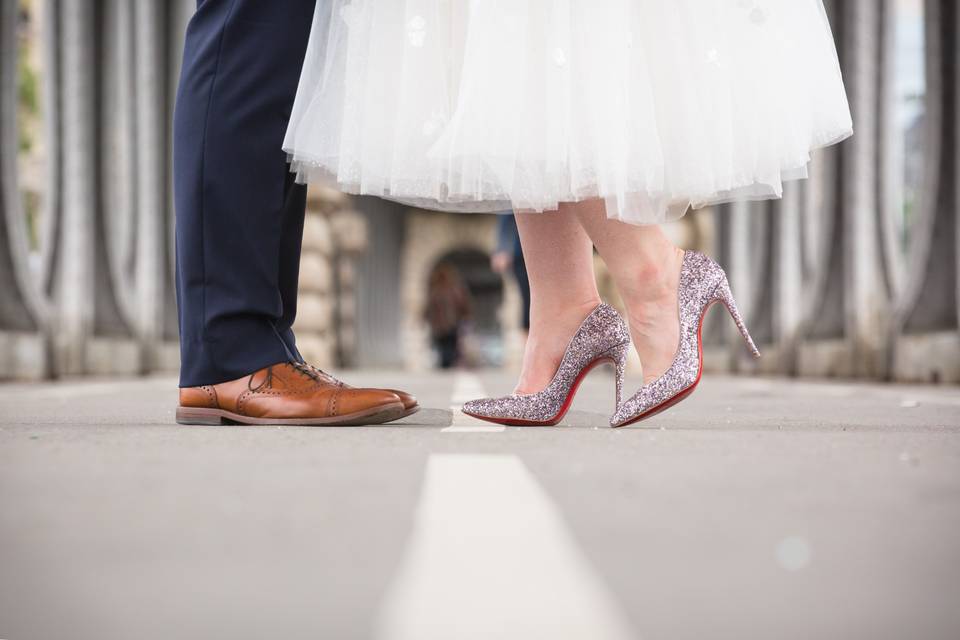 Wedding Paris photographer JLB